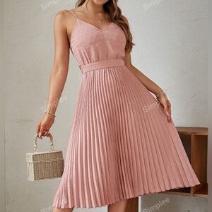 Cute dress pink